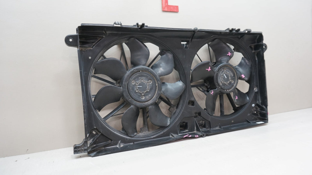 2021-2025 FORD F150 3.5L FRONT RADIATOR COOLING FAN OEM