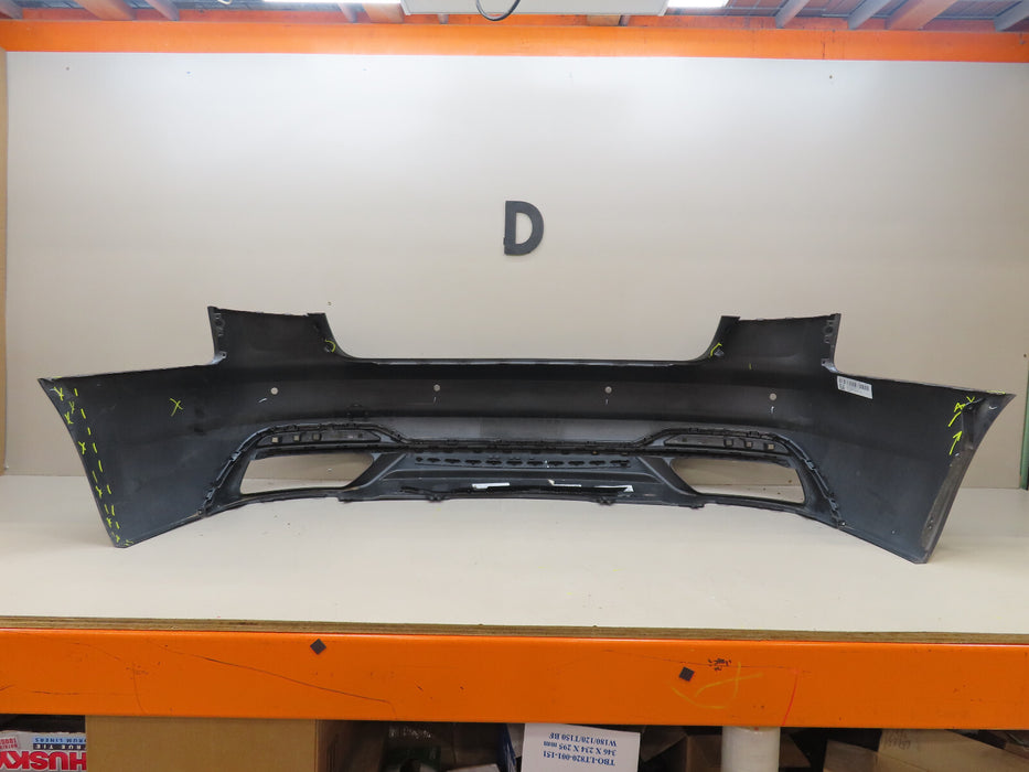 2020 2021 AUDI A4 B9 REAR BUMPER COVER W/VALANCE OEM 8W5807511M