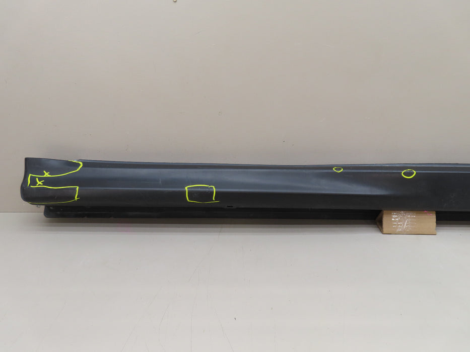 2011-2023 MITSUBISHI OUTLANDER SPORT LEFT SIDE SKIRT ROCKER PANEL OEM 6512A387Z