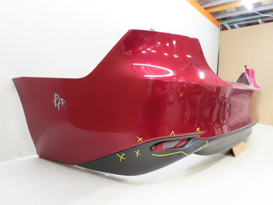 2018 2019 2020 TOYOTA CAMRY REAR BUMPER COVER OEM 52159-06B30