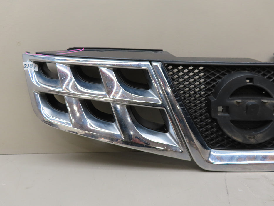 2011-2013 NISSAN ROGUE FRONT RADIATOR GRILL GRILLE OEM