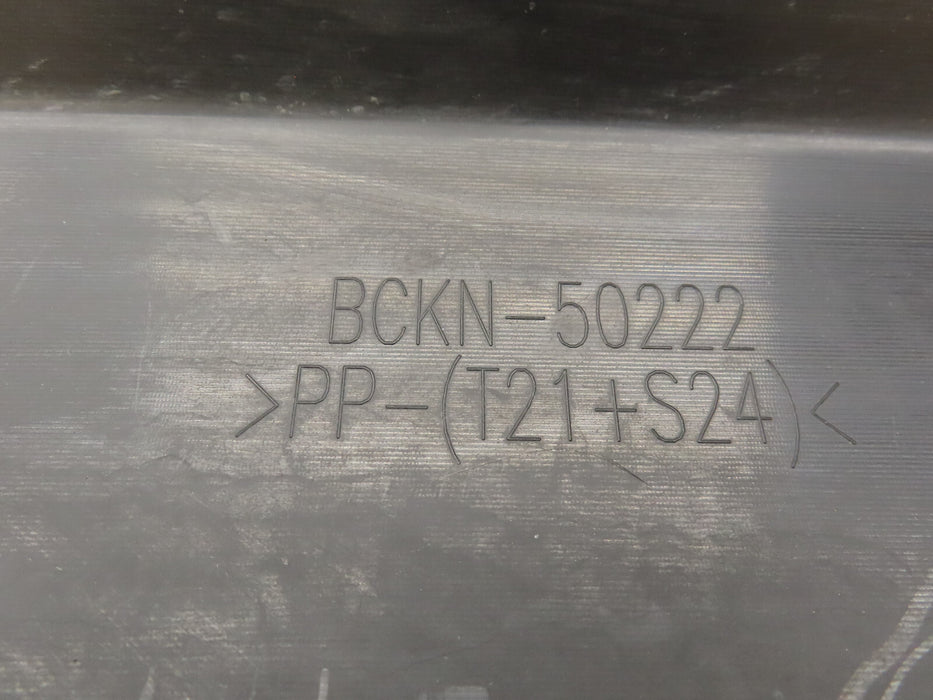 2019-2021 MAZDA 3 HATCHBACK REAR LOWER BUMPER COVER PANEL OEM BCKN-50222