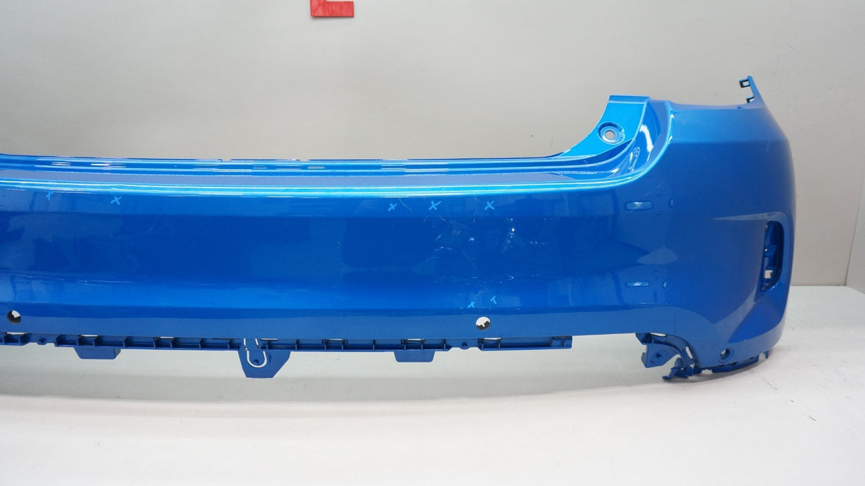2020-2024 FIAT 500X SPORT REAR BUMPER COVER PANEL OEM 52102348