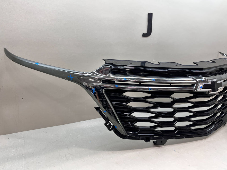 2022-2023 CHEVROLET EQUINOX RS FRONT MAIN GRILLE OEM 84421463