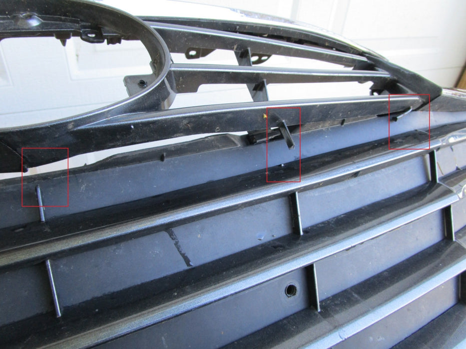 2019 19 TOYOTA AVALON FRONT BUMPER COVER OEM