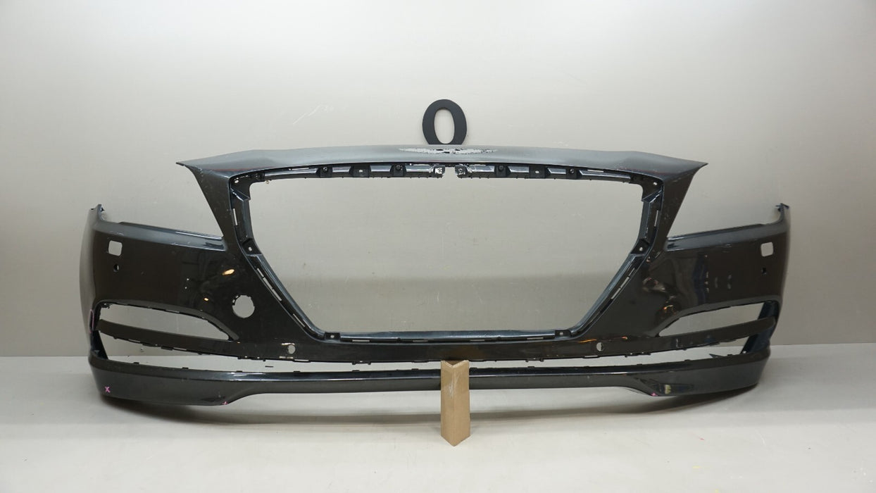 2015-2016 HYUNDAI GENESIS 3.8 5.0 SEDAN FRONT BUMPER COVER PANEL OEM 86511-B1000