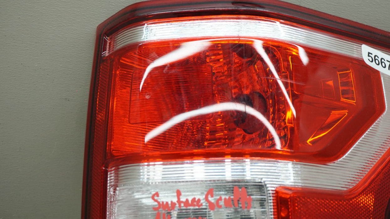 2018-2020 FORD F150 F-150 REAR RIGHT PASSENGER SIDE TAIL LIGHT OEM 18 19 20
