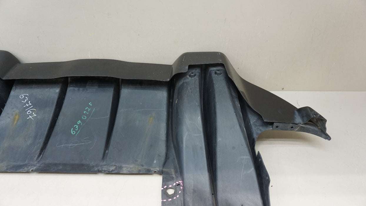 2017 MCLAREN 570S REAR LOWER BUMPER VALANCE DIFFUSER PANEL TRIM OEM 13A2692CP