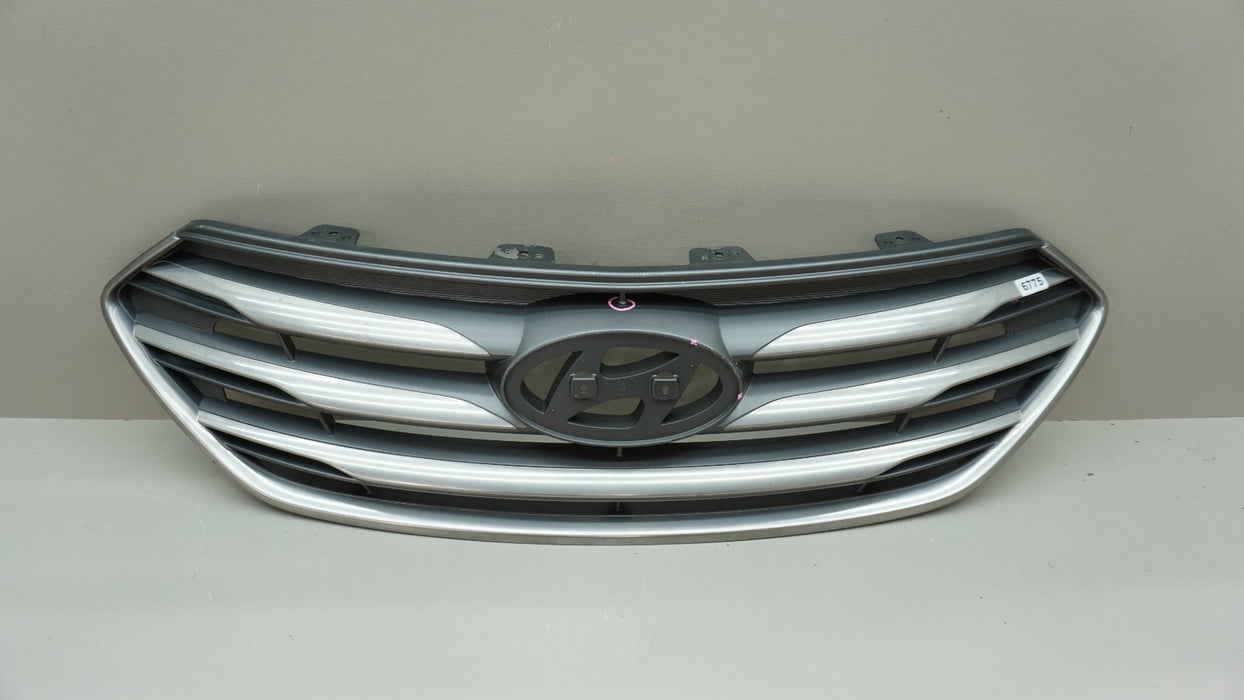 2017-2018 HYUDNAI SANTA FE SPORT FRONT UPPER MAIN GRILLE 86351-4Z500 OEM