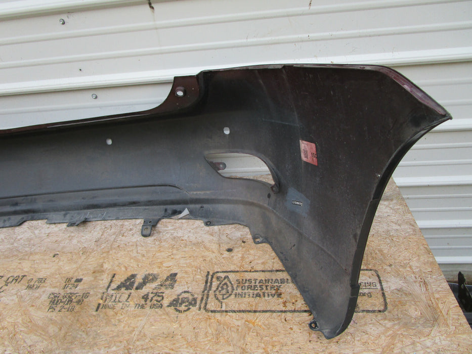 2010 2011 2012 2013 LEXUS RX350 RX450 REAR BUMPER COVER OEM W/SENSOR HOLES