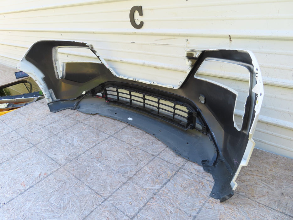 2021 NISSAN ROGUE FRONT BUMPER COVER PANEL W/ LOWER GRILLE GRILL OEM 62254-6RR0A