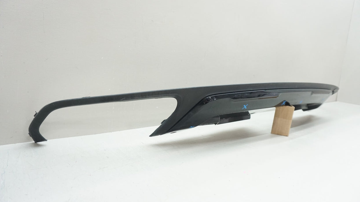 2019-2024 VOLVO XC40 REAR LOWER BUMPER VALANCE PANEL OEM 31407965