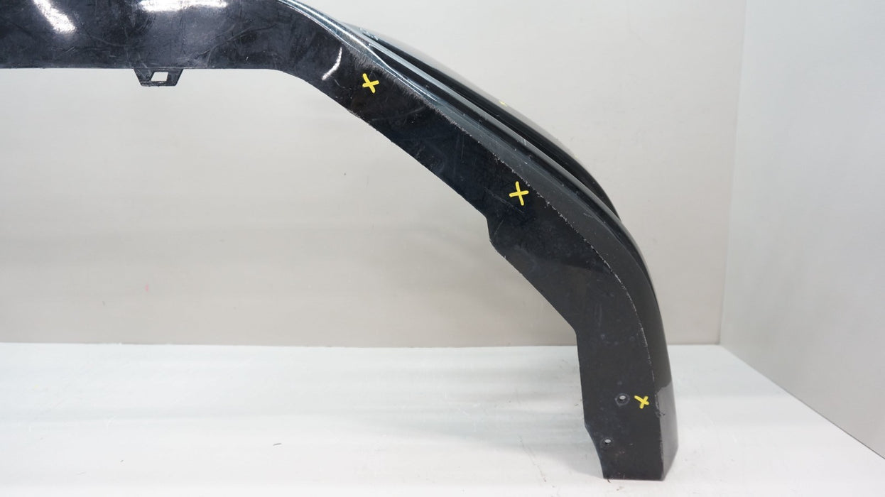 2019-2021 AUDI A8 FRONT BUMPER COVER PANEL PLASTIC OEM