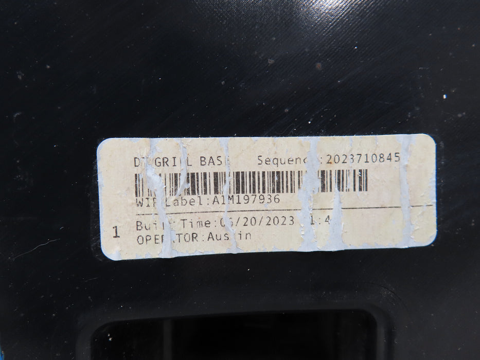 2019-2023 DODGE RAM 1500 FRONT UPPER RADIATOR GRILLE GRILL OEM 68366528A