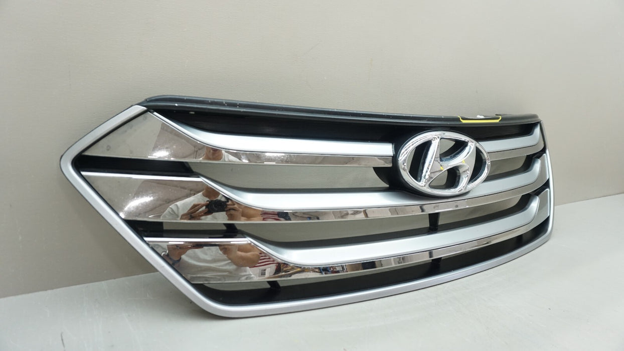 2013-2015 HYUNDAI SANTA FE FRONT RADIATOR GRILLE GRILL 86351-2W000 OEM 13 14 15