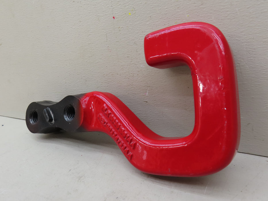 2020-2024 JEEP GLADIATOR REAR TOW HOOK RED FACTORY PAINTED OEM