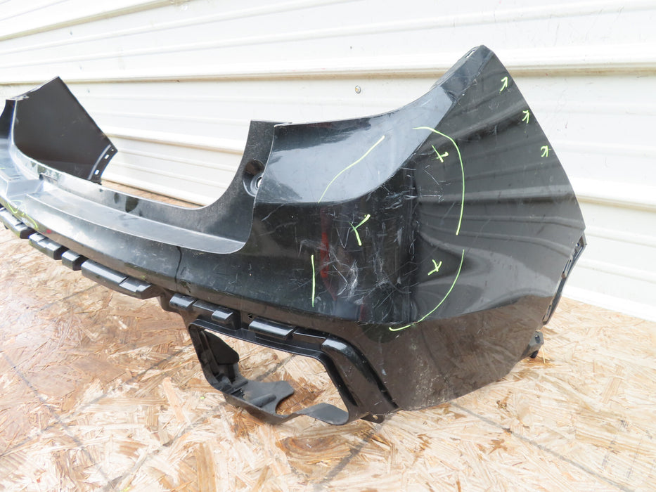 2019-2020 Honda Passport EX-L/Sport/Elite/Touring Rear Upper Bumper Cover OEM
