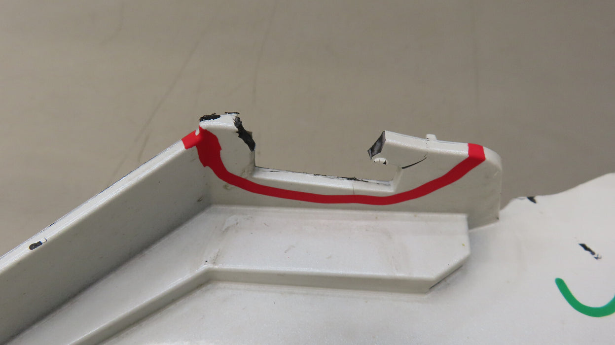 2020-2023 NISSAN TITAN XD FRONT UPPER BUMPER COVER OEM 62023-9FV0A