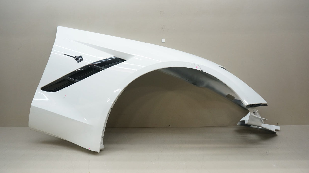 2014-2019 CHEVROLET CORVETTE C7 FRONT PASSENGER RIGHT FENDER OEM