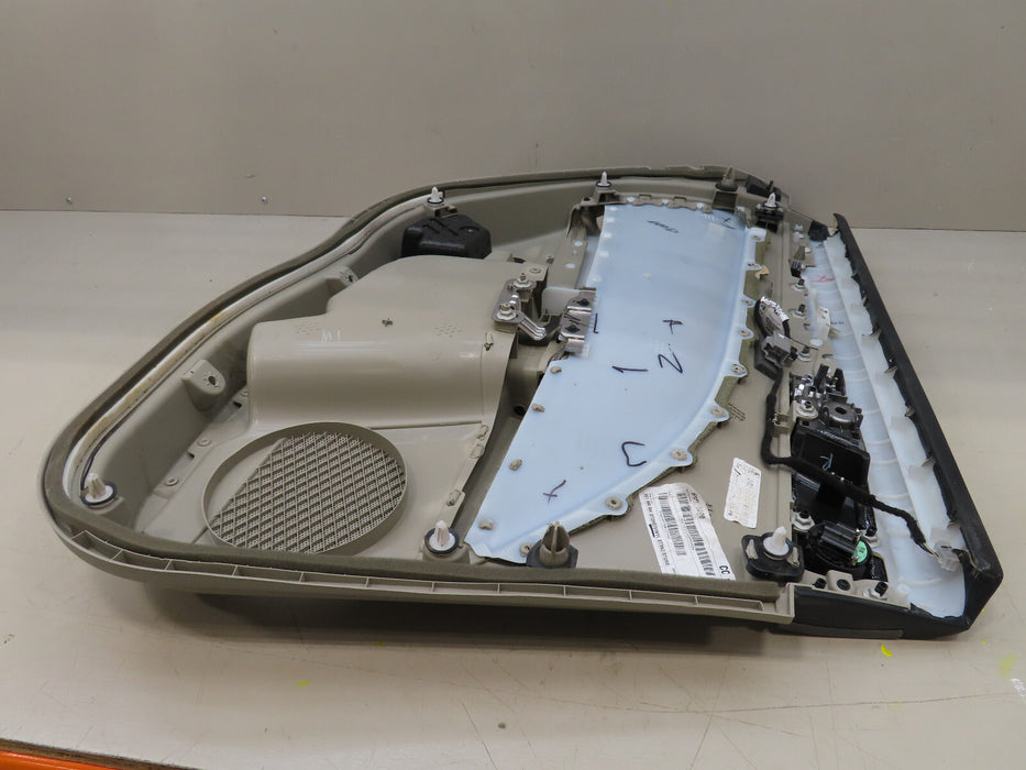 2013-2015 FORD FUSION RIGHT REAR PASSENGER SIDE INTERIOR DOOR PANEL OEM