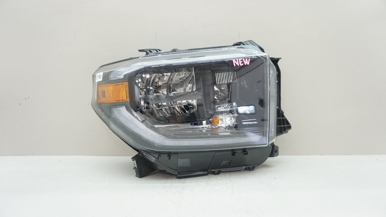 *MINT* 2018-2021 TOYOTA TUNDRA RIGHT PASSENGER SIDE LED HEADLIGHT AFTERMARKET