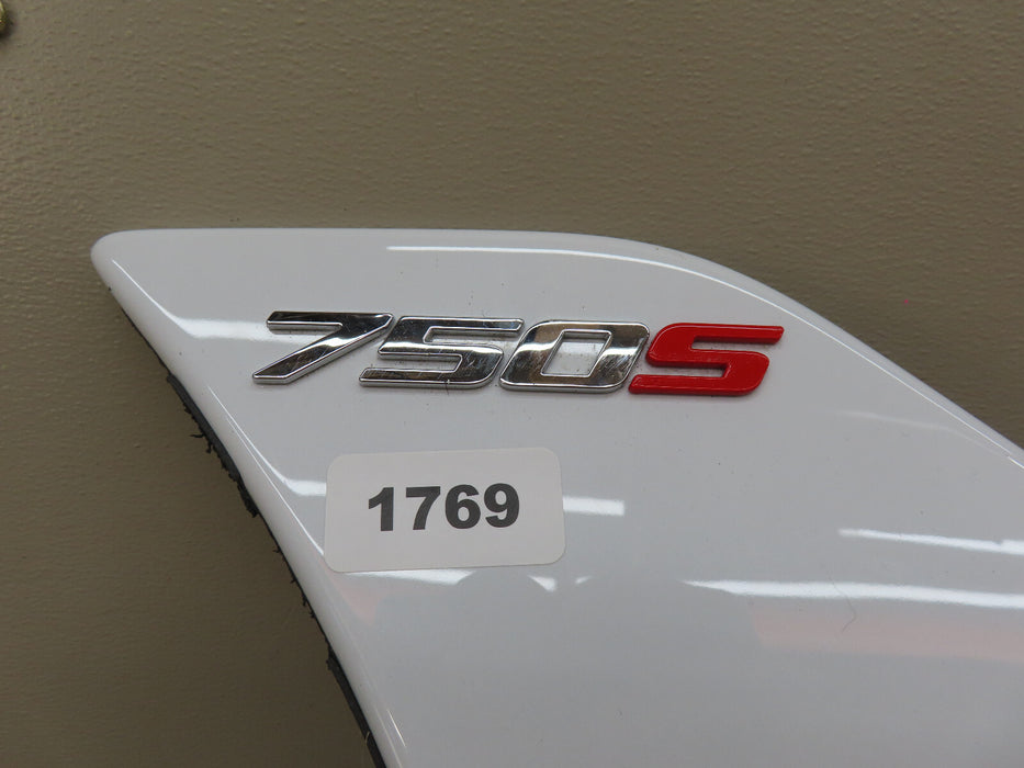 2023-2025  MCLAREN 750S LEFT DRIVER SIDE DOOR ROCKER PANEL OEM