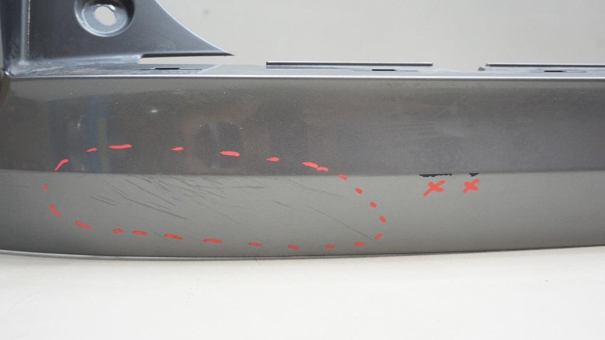 2018-2020 RANGE ROVER VELAR REAR UPPER BUMPER COVER PANEL OEM