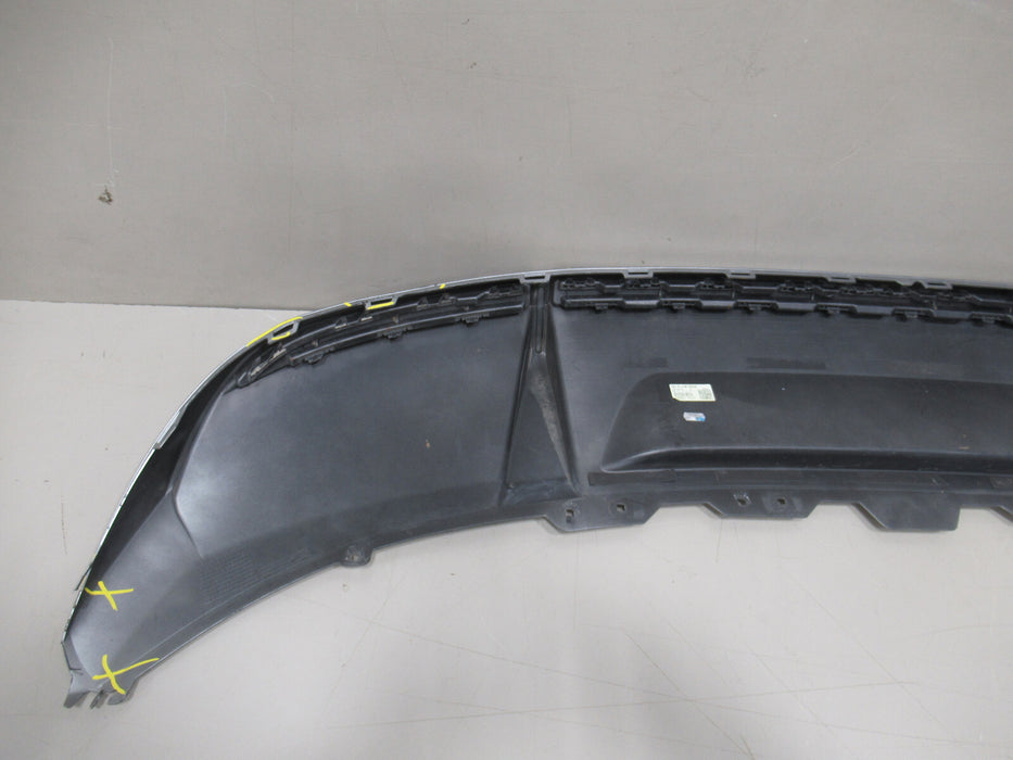 2019-2020 AUDI E-TRON SPORTBACK REAR LOWER VALANCE COVER OEM P# 4KE.807.835.C
