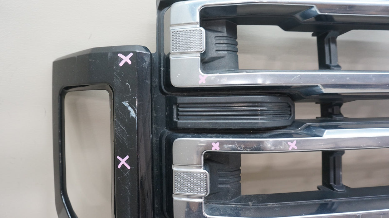 2020-2023 GMC SIERRA 2500HD 3500HD FRONT RADIATOR GRILLE OEM 84656387