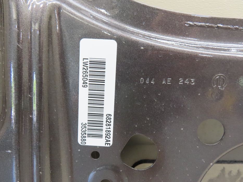 2018-2024 JEEP WRANGLER/GLADIATOR FRONT RIGHT PASSENGER DOOR PANEL SHELL OEM