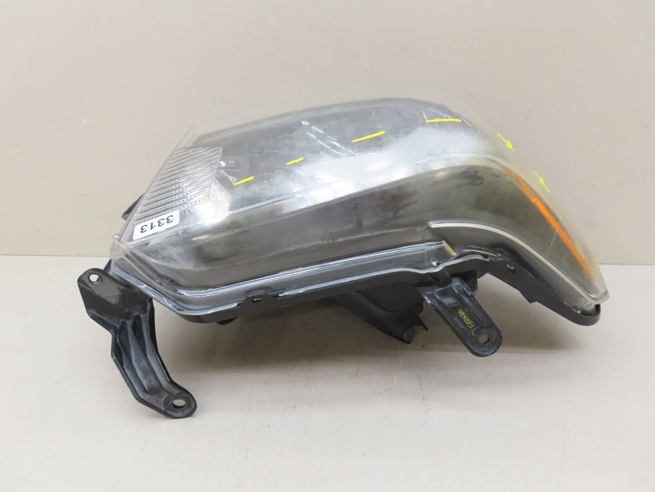 2014-2017 TOYOTA TUNDRA FRONT RIGHT PASSENGER SIDE HEADLIGHT HALOGEN/LED OEM