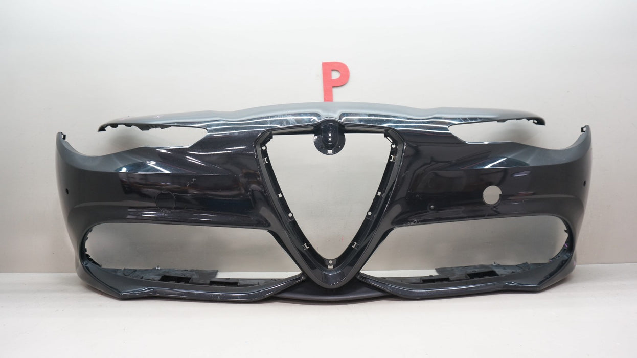 2017-2024 ALFA ROMEO GIULIA FRONT BUMPER COVER PANEL OEM