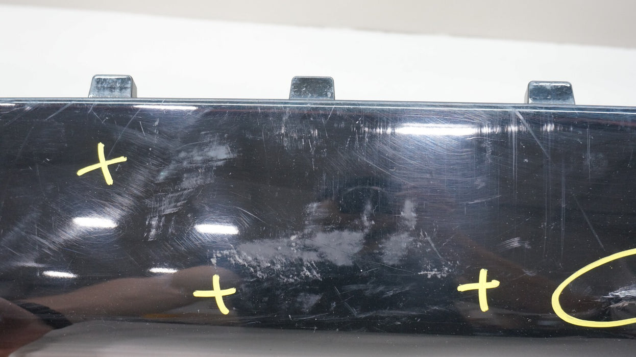 2019-2024 INFINITI QX80 REAR LOWER BUMPER PANEL TRIM COVER OEM 850186GW0H