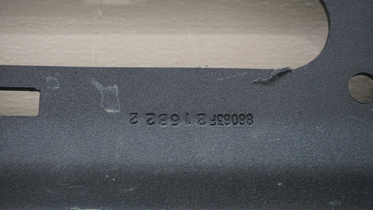 2018-2023 JEEP WRANGLER JL GLADIATOR JT FRONT BUMPER COVER OEM 68293891AB
