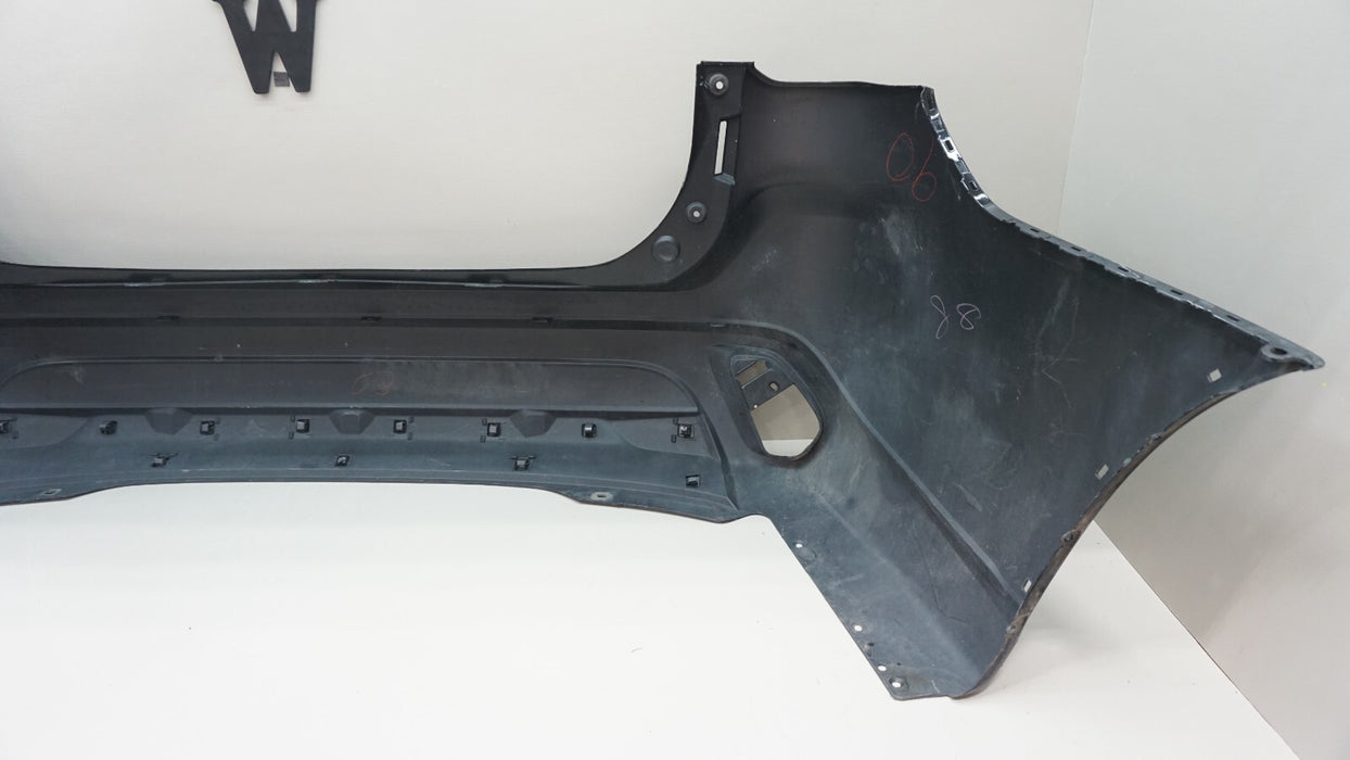 2016-2018 MITSUBISHI OUTLANDER REAR BUMPER COVER PANEL OEM 64100798ZZ