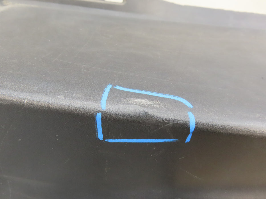 2013-2019 FORD ESCAPE BASE REAR BUMPER COVER PANEL  OEM GJ54-17D781