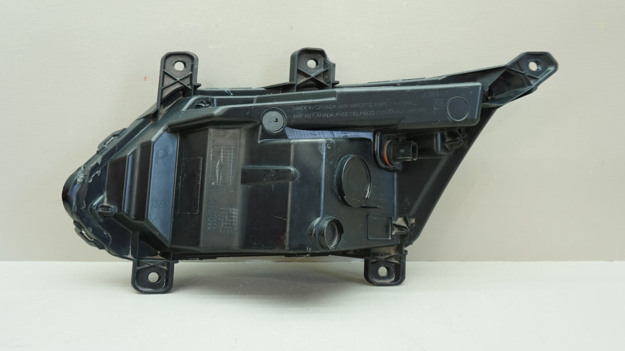 2016-2017 CHEVROLET EQUINOX FRONT RIGHT PASSENGER SIDE BUMPER FOG LIGHT LAMP OEM