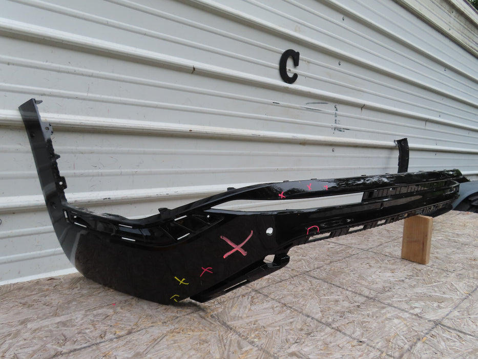 2021 2022 HYUNDAI SANTA FE REAR LOWER VALANCE BUMPER COVER OEM