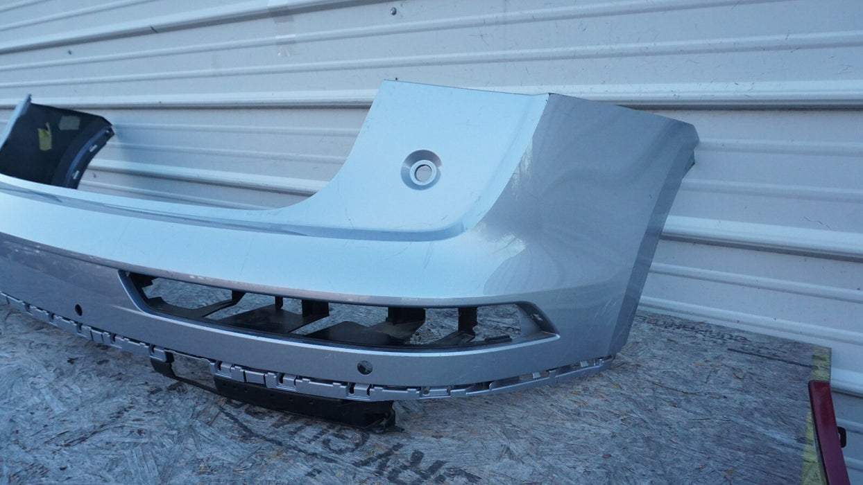 2017-2020 AUDI Q5 REAR BUMPER COVER PANEL ASSEMBLY 80A807385 OEM 17 18 19 20