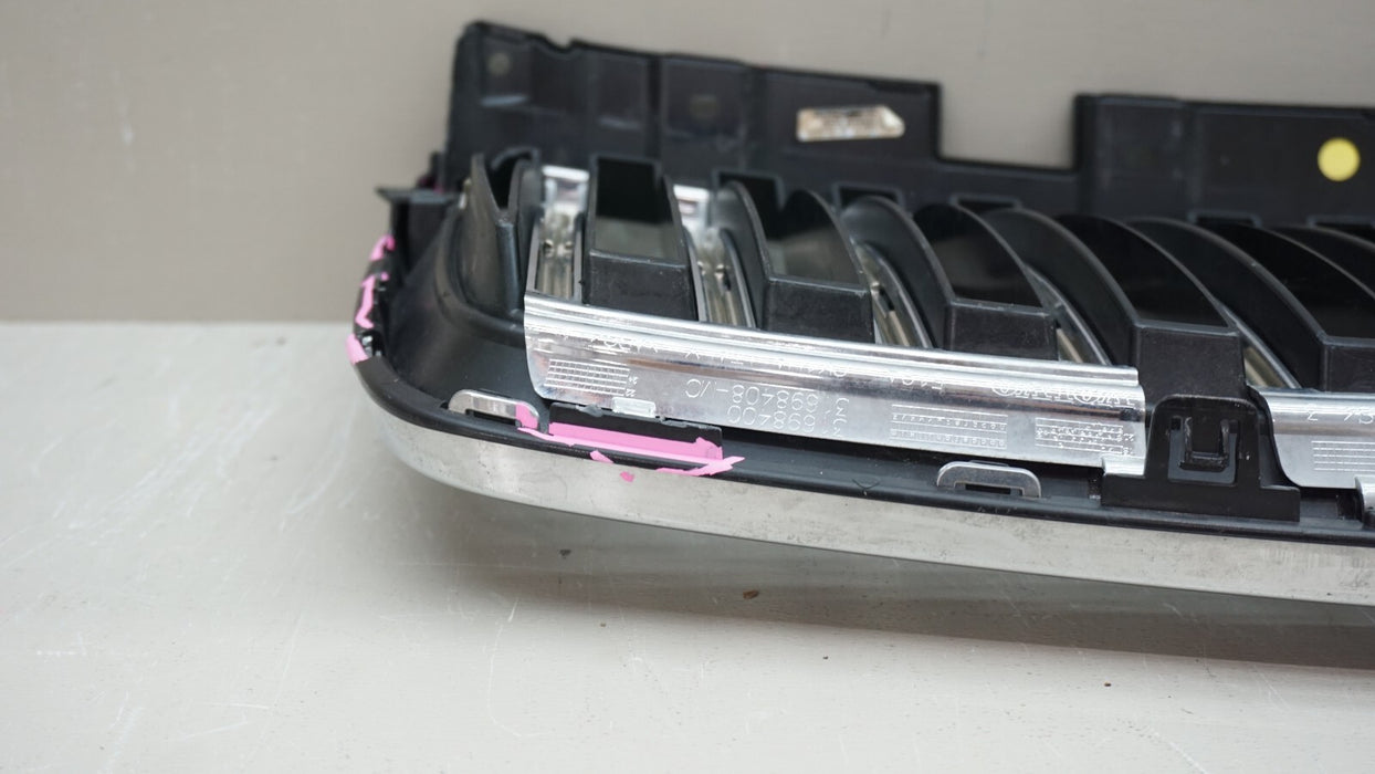 2020-2022 VOLVO XC90 FRONT UPPER BUMPER GRILLE OEM 31698383