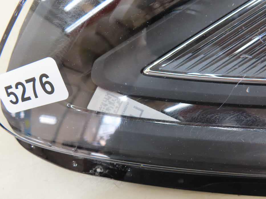 2019-2022 PORSCHE MACAN FRONT LEFT DRIVER SIDE BLACK FULL LED HEADLIGHT OEM