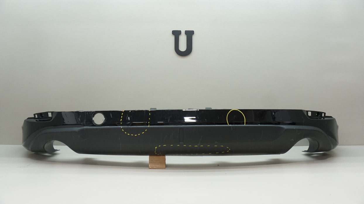 2022-2023 MAZDA CX-5 CX5 2.5 2.5S CARBON EDT REAR LOWER BUMPER COVER KSD650222