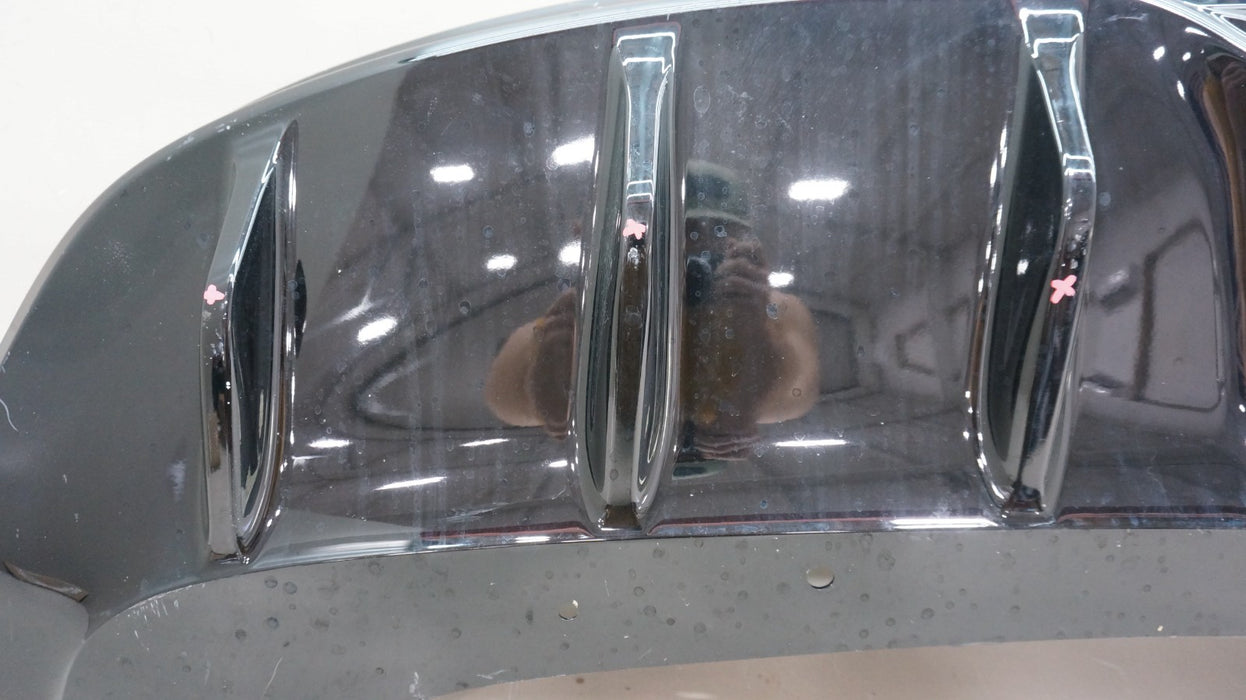 2021-2024 FORD MUSTANG MACH-E GT REAR LOWER BUMPER VALANCE OEM LK9B-17F954-A