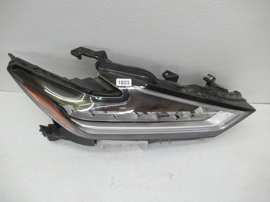 2019 - 2020 NISSAN MAXIMA FRONT RIGHT PASSENGER SIDE HEADLIGHT HEADLAMP LED OEM