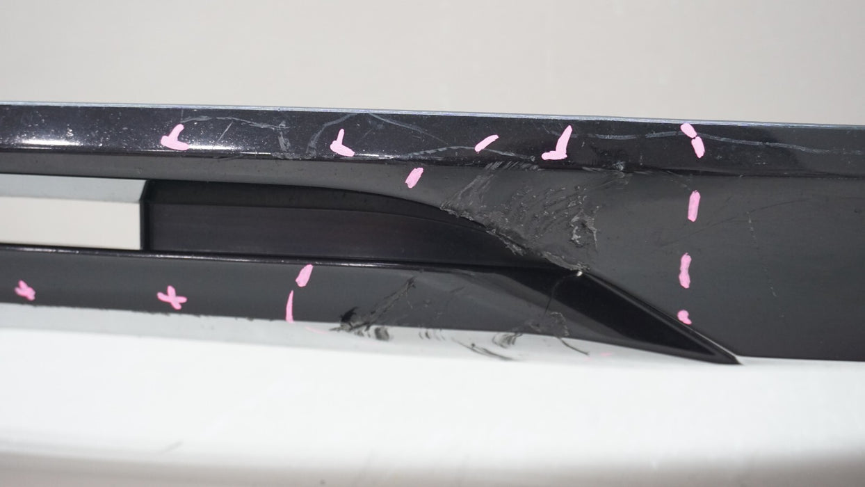 2020-2022 LINCOLN AVIATOR FRONT BUMPER LOWER VALANCE LC5B-17B635-AAW OEM