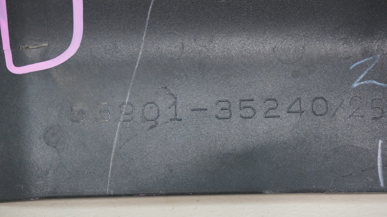 2014-2024 TOYOTA 4RUNNER FRONT LOWER BUMPER VALANCE PANEL OEM 53901-35240