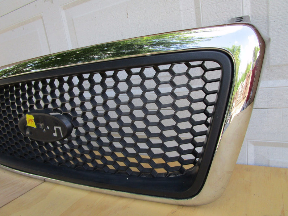 04 05 06 07 08 FORD F-150 FRONT GRILL GRILLE OEM