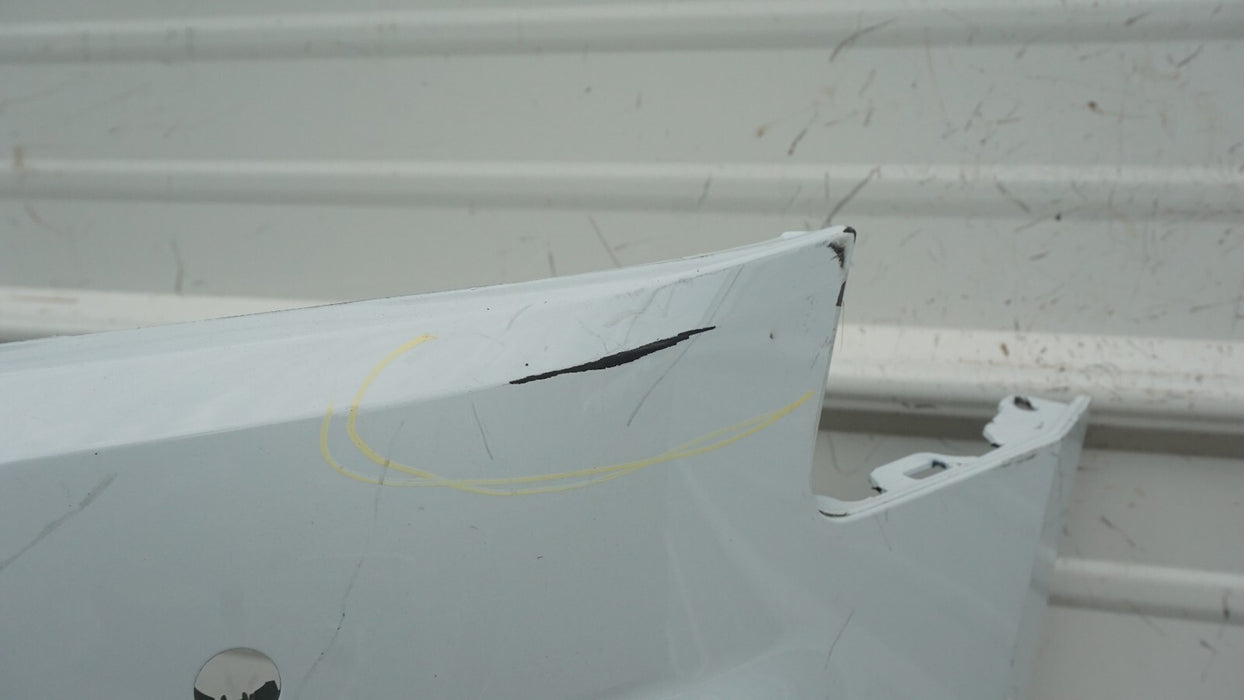 2018-2019 AUDI A5 S LINE FRONT BUMPER SHELL PLASTIC COVER PANEL FACTORY OEM