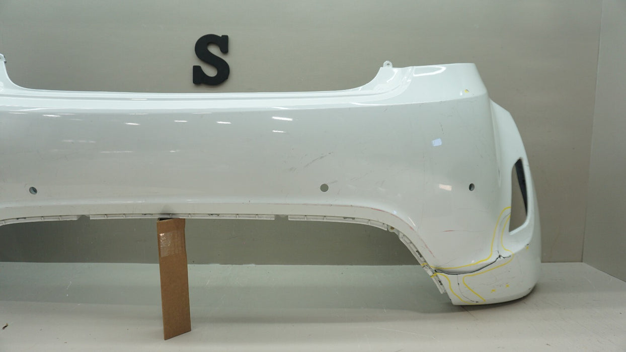 2012-2017 HYUNDAI VELOSTER REAR BUMPER COVER OEM 866112V000