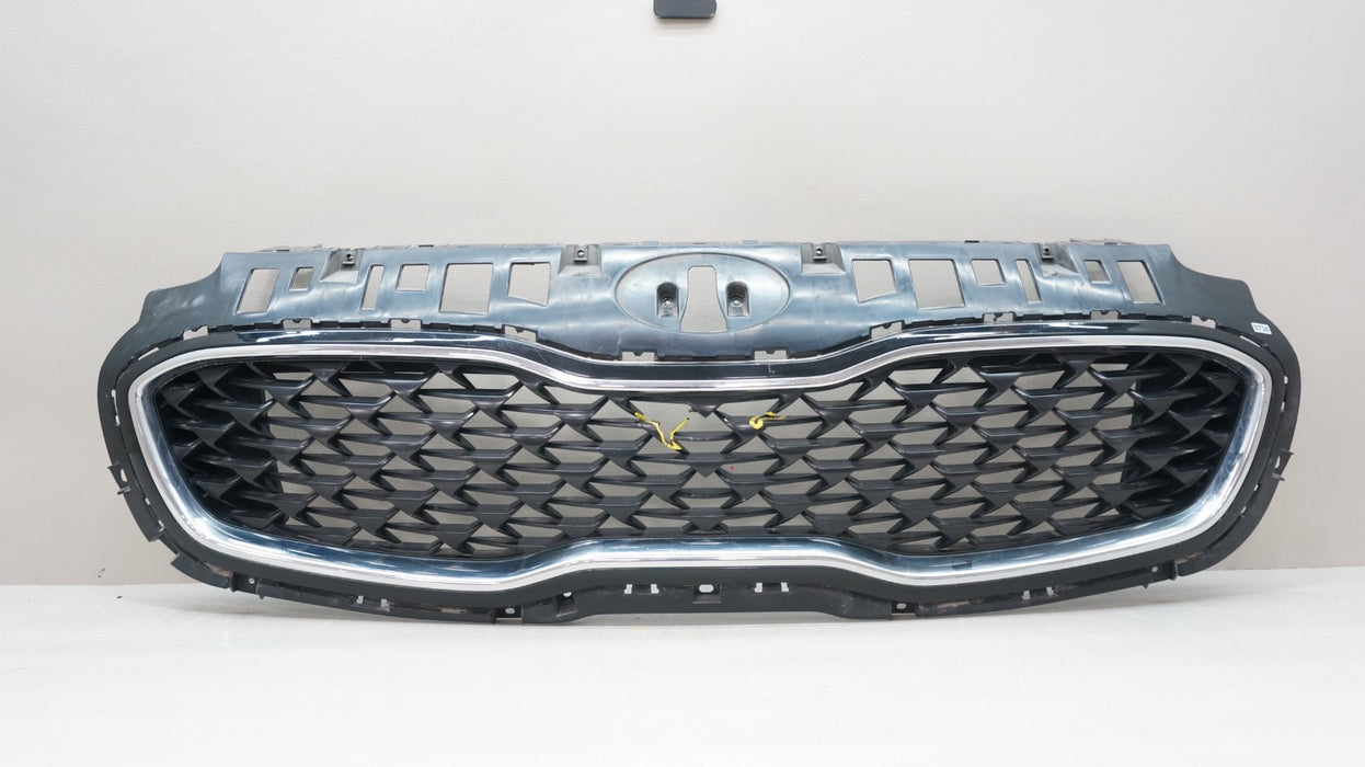 2020-2022 KIA SPORTAGE FRONT BUMPER RADIATOR GRILLE OEM 86355-D9600